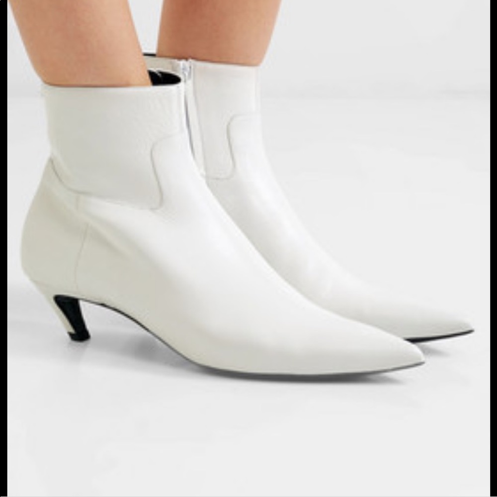 Balenciaga “talon slash” bootie